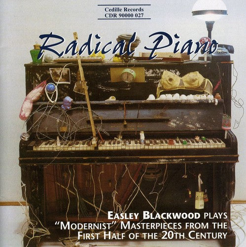 Blackwood / Copland / Stravinsky / Berg / Alain - Radical Piano - Music CD