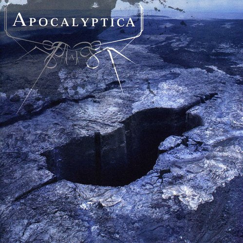 the album cover for Apocalyptica - Apocalyptica
