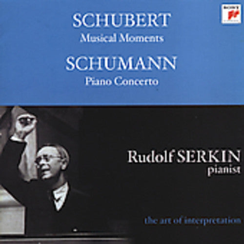 Musical Moments / Cto in A minor for Piano & Orch Music CD