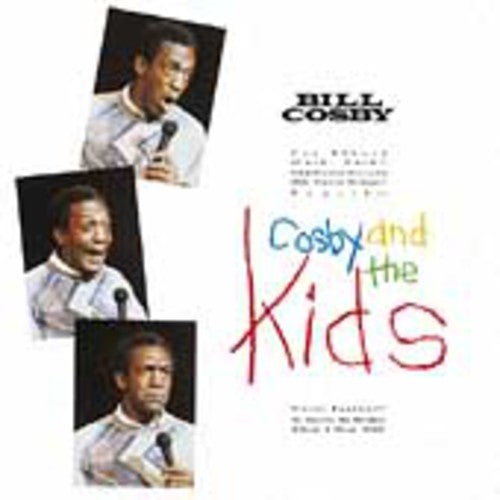 the album cover for Bill Cosby - Cosby & the Kids