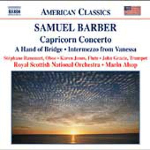 Barber / Rancourt / Jones / Grace / Alsop / Rsno - Capricorn Concerto - Music CD