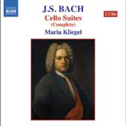 Bach / Kliegel - Cello Suites Complete - Music CD