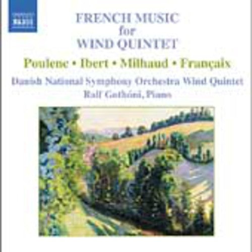 the album cover for French Music For Wind Quintet - French Music for Wind Quintet