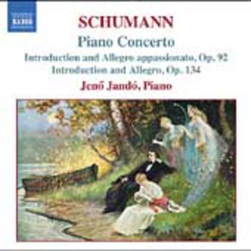 the album cover for Jenő Jandó - Piano Concerto