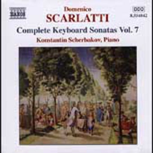 Scarlatti / Scherbakov - Keyboard Sonatas 7 - Music CD