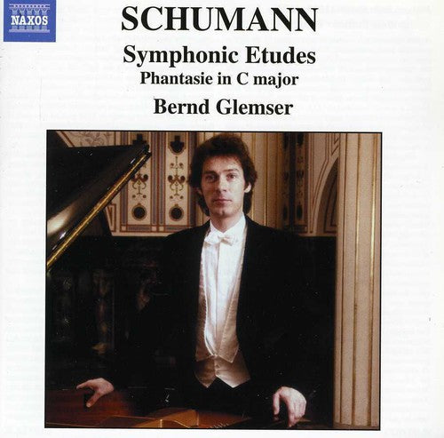 Schumann / Glemser - Symphonic Etudes - Music CD