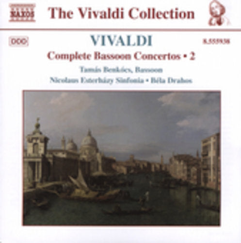 Vivaldi / Benkoes / Esterhazy / Drahos - Basson Concertos 2 - Music CD