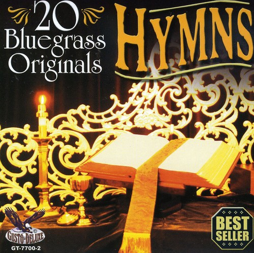the album cover for 20 Hymns Bluegrass Originals - 20 Bluegrass Hymns / Various