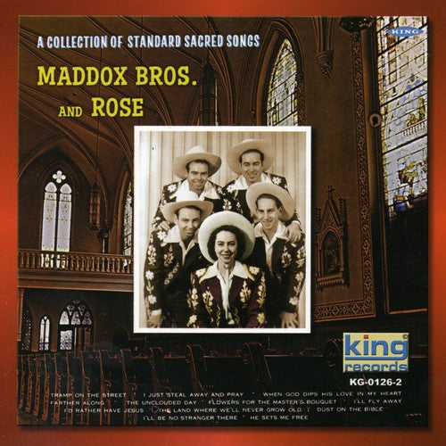 Maddox Brothers & Rose - Collection Of Standard Sacred Songs - Music CD
