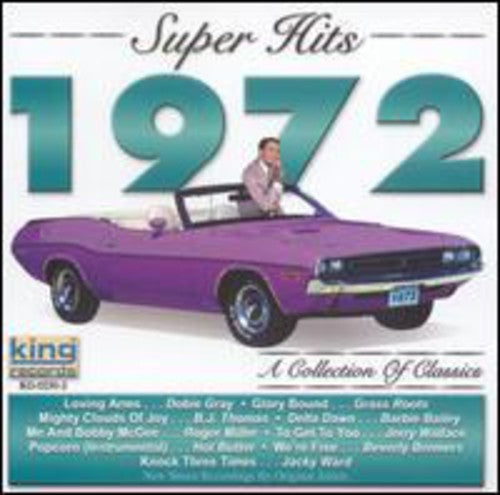 Super Hits 1972 / Various - Super Hits 1972 / Various - Music CD