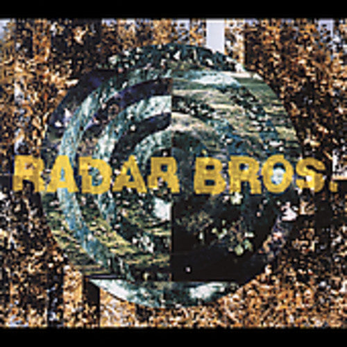 the album cover for Radar Brothers - The Fallen Leaf Pages