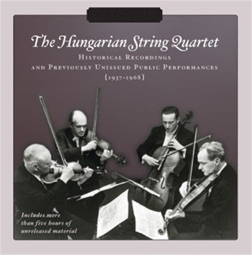 the album cover for Zoltán Székely - Historical Recordings 1937-1968