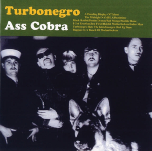 Ass Cobra (Yellow LP Vinyl) Vinyl Record