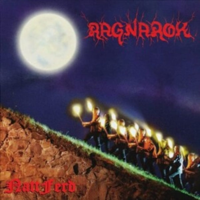 Ragnarok - Nattferd Music CD