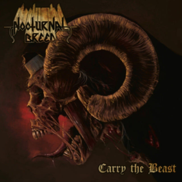 Nocturnal Breed - Carry The Beast (Transprent Red LP Vinyl) Vinyl Record