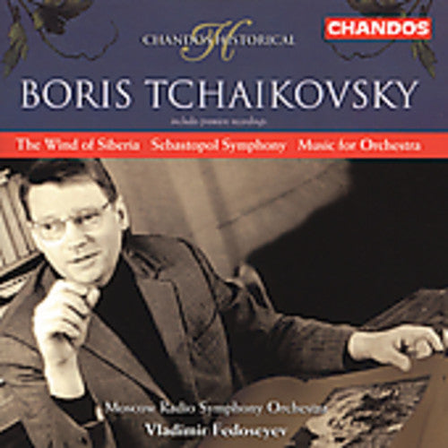 Tchaikovsky / Fedoseev / Moscow Radio So - Wind Of Siberia / Sebastopol Symphony - Music CD