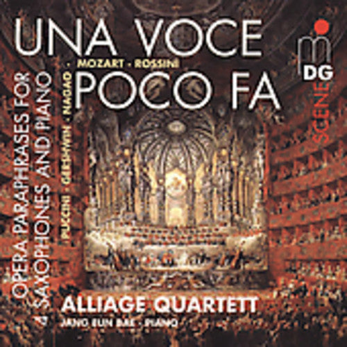 Alliage Saxophone Quartet / Bae - Una Voce Poco Fa - Music CD