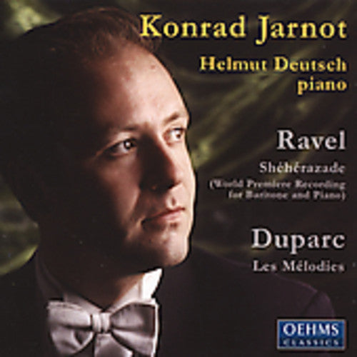 the album cover for Ravel/Duparc - Sheherazade / Melodies