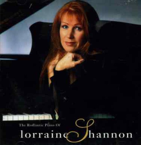 the album cover for Lorraine Shannon - Romantic Piano