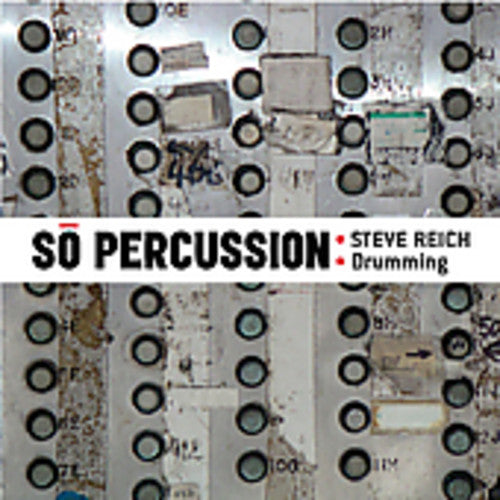 Reich / So Percussion - Drumming - Music CD