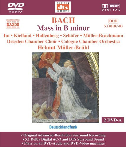 Bach / Im / Kielland / Hallenberg / Muller-bruhl - Mass In B Minor - DVD Audio
