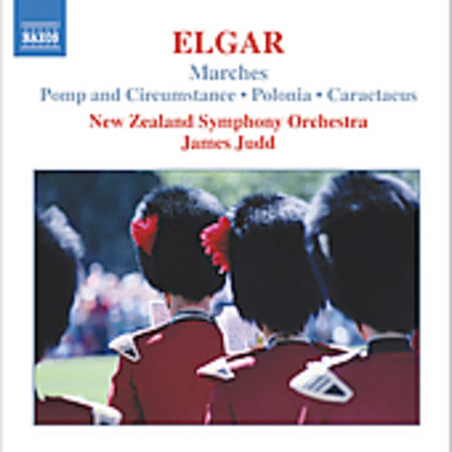 Elgar / Judd / New Zealand So - Marches - Music CD