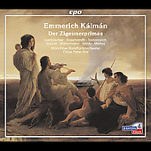 Kalman / Lienbacher / Rossmanith / Sacca / Flor - Der Zigeunerprima - Music CD