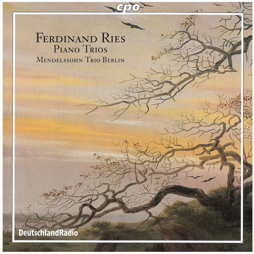 the album cover for Berlin Mendelssohn Trio - Piano Trios
