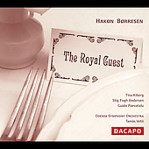 Borresen / Kiberg / Andersen / Paevatalu / Veto - Royal Guest - Music CD