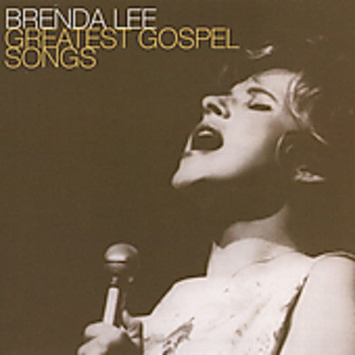 the album cover for Brenda Lee - Greatest Gospel Songs