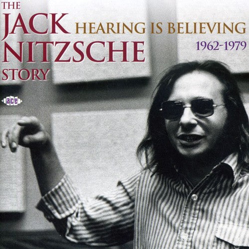 Jack Nitzsche Story: Hearing Is Believing / Var - Jack Nitzsche Story: Hearing Is Believing / Var - Music CD