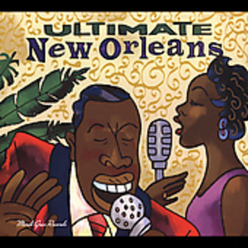 the album cover for Various Artists - Ultimate New Orleans