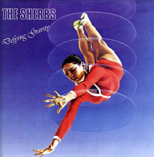 the album cover for The Sherbs - Defying Gravity