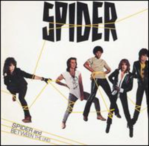 Spider/Between the Lines Music CD