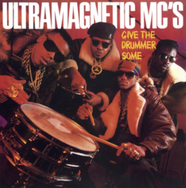 Ultramagnetic Mc's - Give The Drummer Some - 7 Inch Vinyl Record