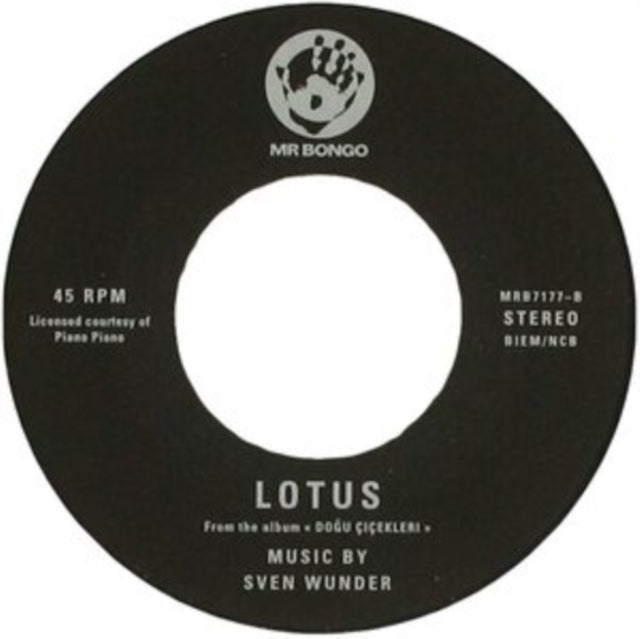 Sven Wunder - Eastern Flowers - 7 Inch Vinyl Record