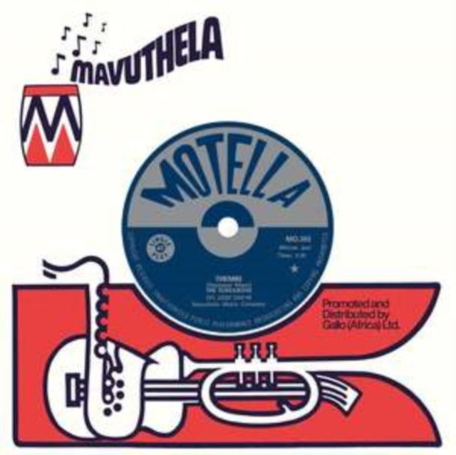 Toreadors - Thembi / Gwinyitshe - 7 Inch Vinyl