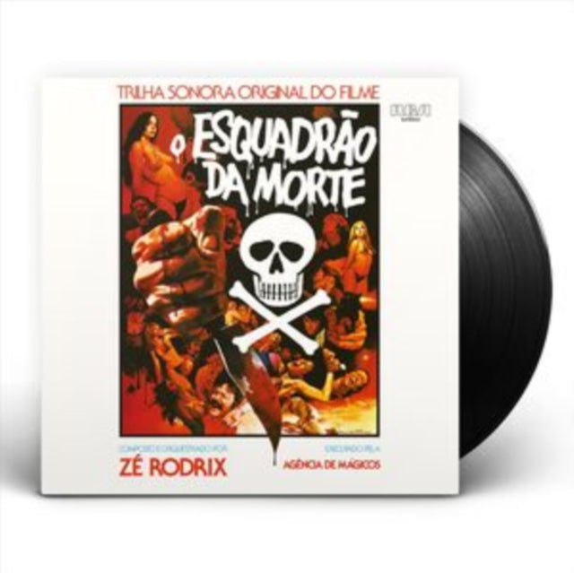 O Esquadrao Da Morte Vinyl Record
