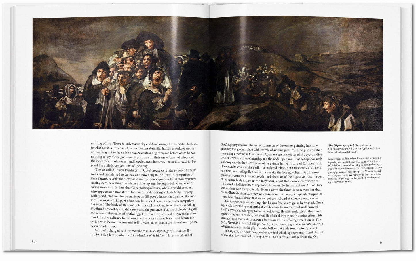 Goya (English) Book