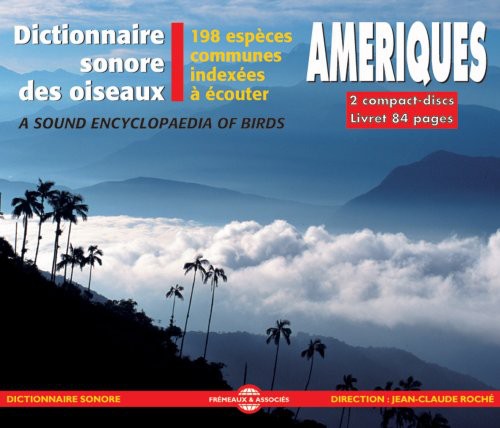 Natural Atmospheres - Sound Encyclopaedia Of Birds Of America - Music CD