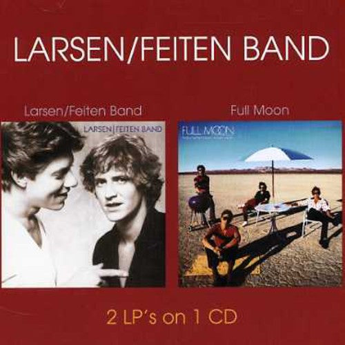 Larsen-Feiten Band/Full Moon Music CD