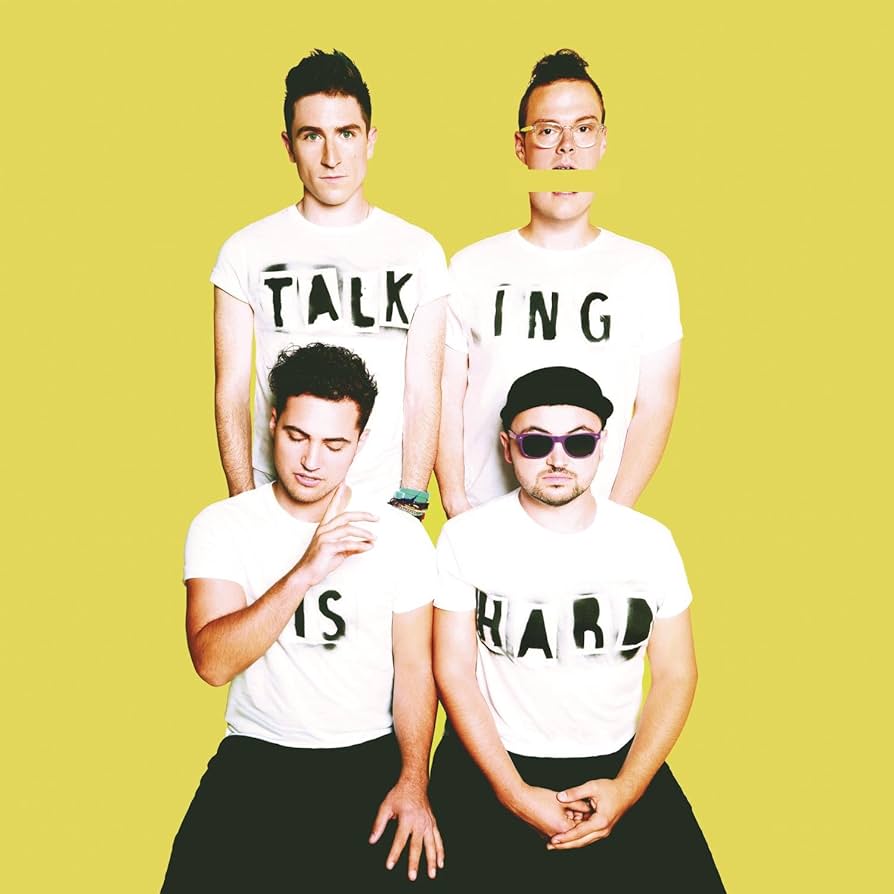 Walk the Moon - Talking Is Hard Vinyl Record