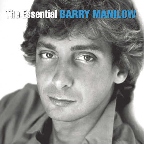 the album cover for Barry Manilow - The Essential Barry Manilow