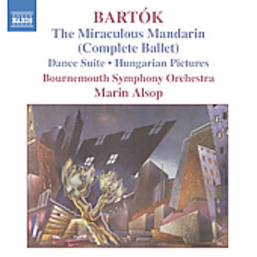 Bartok / Alsop / Bournemouth So - Miraculous Mandarin - Music CD