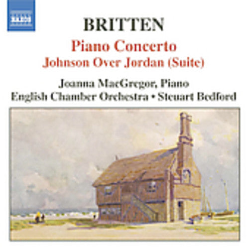 Britten / Macgregor / Bedford / Lso / Engl Co - Piano Concerto - Music CD