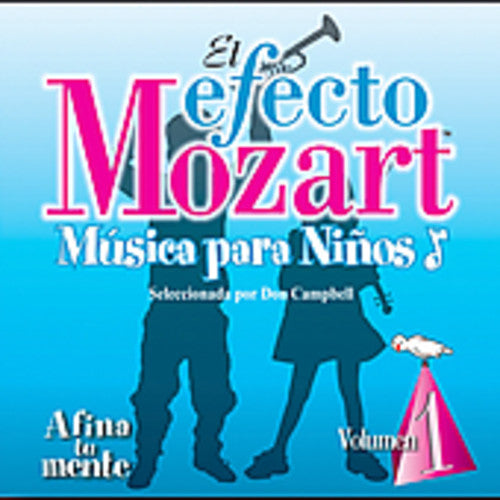 Efecto Mozart: Musica Para Ninos 1 / Various - Efecto Mozart: Musica Para Ninos 1 / Various - Music CD