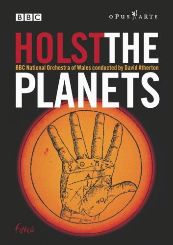 Holst / Atherton / Bbc Nat'l Orch Of Wales - Planets - DVD