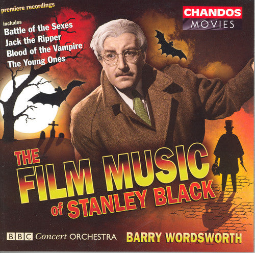 Bbc Concert Orchestra / Wordsworth / Black - Film Music Of Stanley Black - Music CD