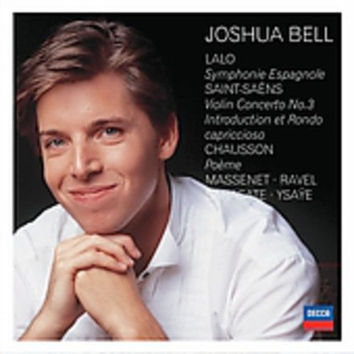 Bell,joshua / Lalo / Saint-saens / Chausson - Symp Espagnole / Violin Concerto / Poeme - Music CD