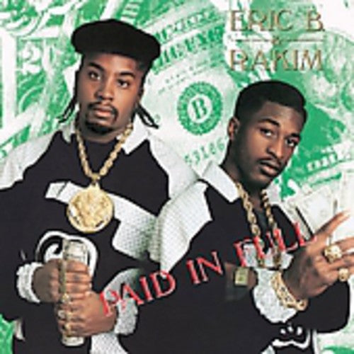 Eric B & Rakim - Paid In Full - Music CD